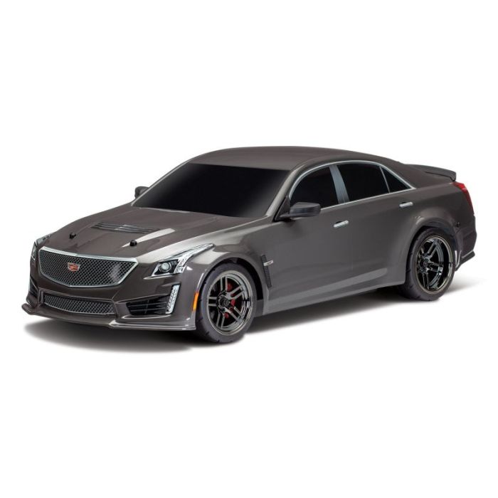 TRX8391X, Karo, CADILLAC CTS-V, silber lackiert inkl. Decals