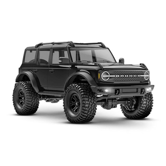 TRAXXAS TRX-4M Ford Bronco 4x4 zwart 1/18 Crawler RTR