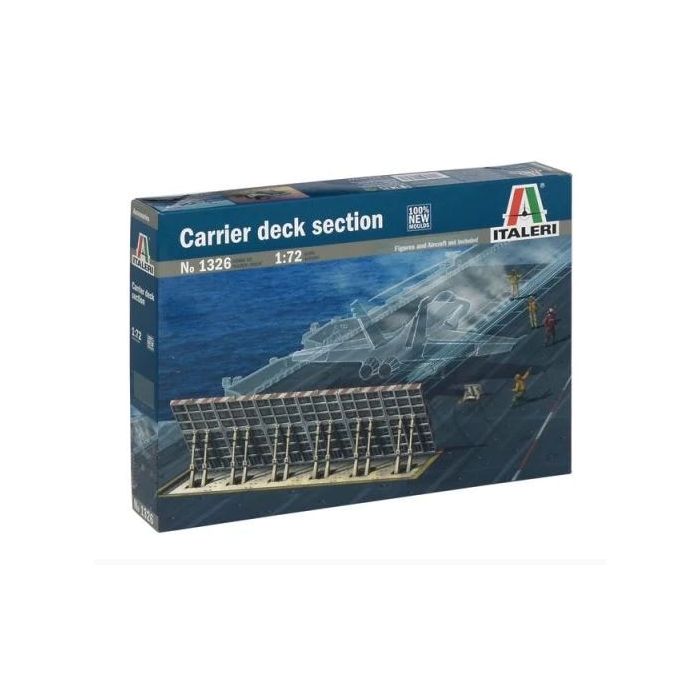 CARRIER DECK SECTION 1:72 