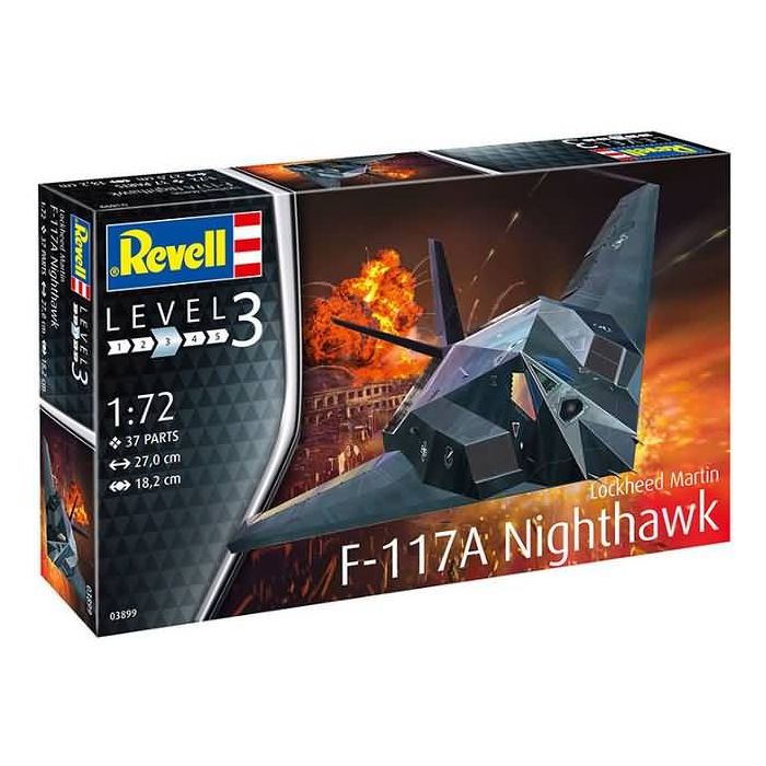 Model Set F-117A Nighthawk St