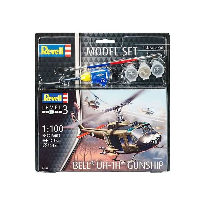 Model Set Bell® UH-1H® Gunship