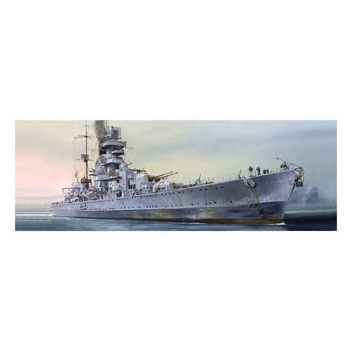 Trumpeter: German cruiser Prinz Eugen 1945