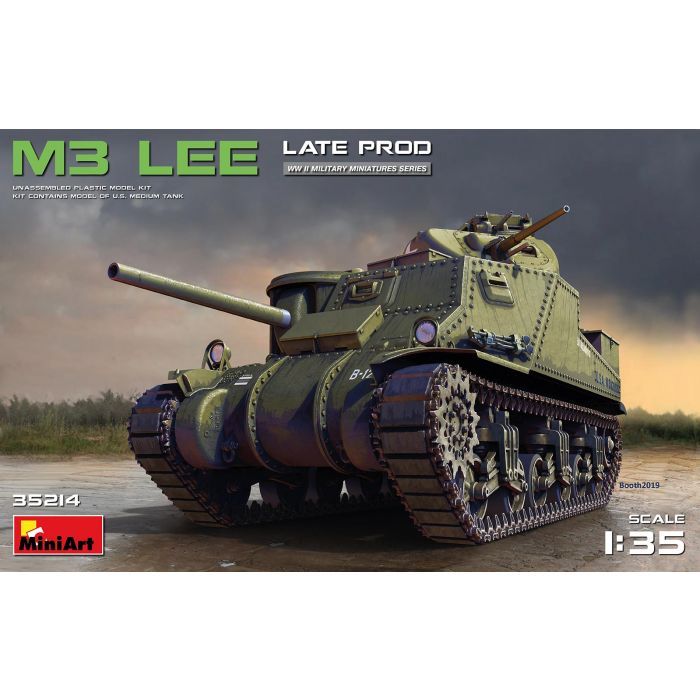 M3 LEE LATE PRODUCTION 1:35