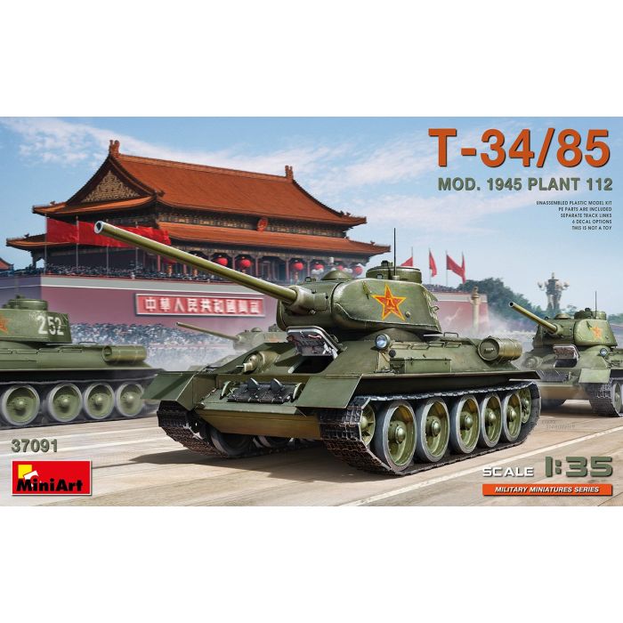 1/35 T-34/85 MOD. 1945 PLANT 112 (