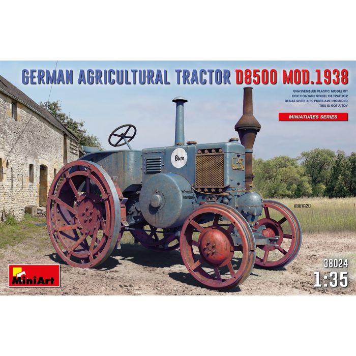 GERMAN AGRICULTURAL TRACTOR D8500 MOD. 1938 1:35 