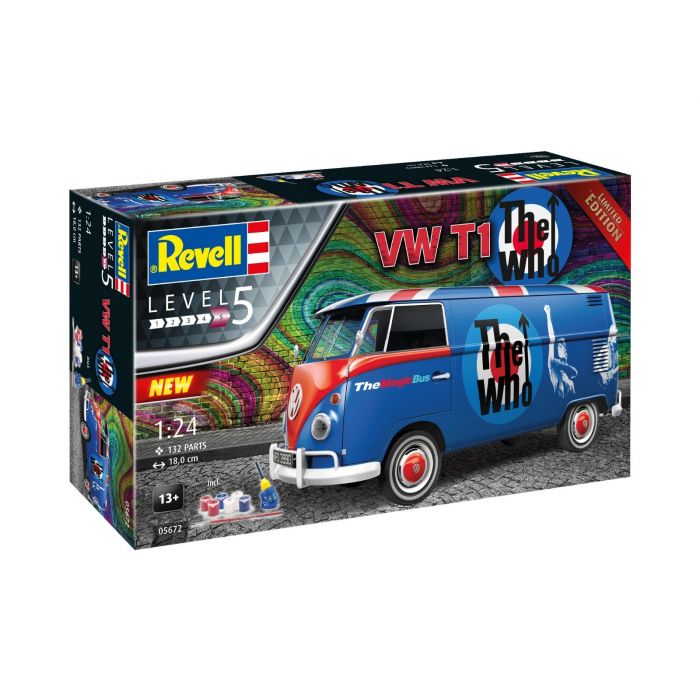 Revell: Cadeauset VW T1 "The Who in 1:24