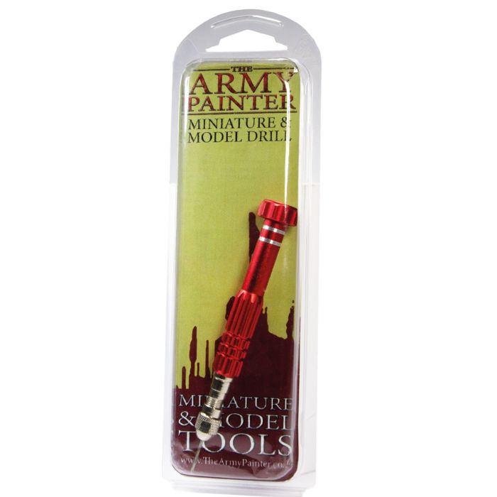 koop The Army Painter: Miniature and Model Drill by The ARMY PAINTER for only € 11,95 in Gereedschap, Gereedschap at Bliek Modelbouw, Bliek Modelbouw. Beschikbaar