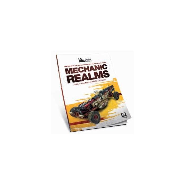 Vallejo Guideline: Mechanic RealmsQuasar Book Series 