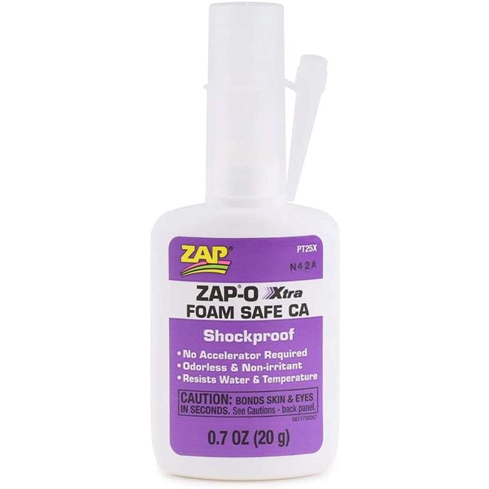 Zap A Gap Xtra Foam Safe CA Odorless 20G