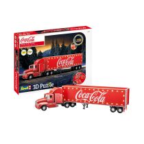 Coca-Cola Truck - LED Edition Revell 3D Puzzle met verlichting