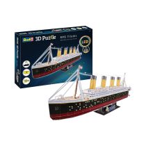 RMS Titanic - LED Edition Revell 3D Puzzle met verlichting
