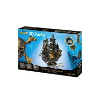 Black Pearl - LED Edition Revell 3D Puzzle met verlichting