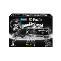 Motörhead Tour Truck Revell 3D Puzzle