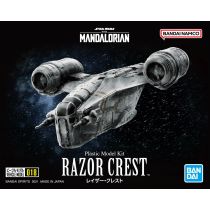 BANDAI Razor Crest Bandai modelbouwpakket Star Wars