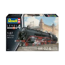 Express Locomotive BR02 & Tender 2'2' T30 Revell modelbouwpakket
