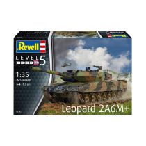 Leopard 2 A6M+  Revell modelbouwpakket