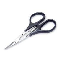 Curved scissor