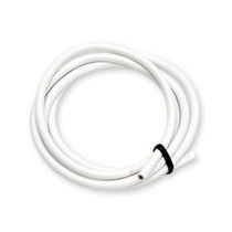 WHITE 14G silicone cable 1M