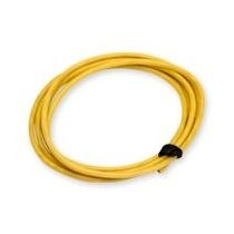 YELLOW 18G silicone cable 1M