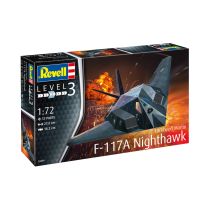 F-117A Nighthawk Stealth Figh
