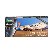 Boeing 747-8F Cargolux "Cutaway"