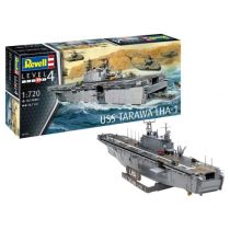Revell: Assault Ship USS Tarawa LHA-1 in 1:720 