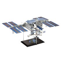 Cadeauset 25th Anniversary "ISS" Platinum Editio Revell modelbouwpakket