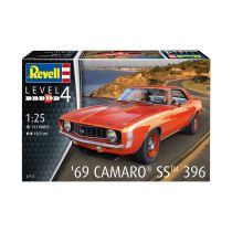'69 Camaro® SS™ 396 Revell modelbouwpakket