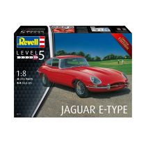 Jaguar E-Type  Revell modelbouwpakket