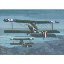 Roden: Sopwith 1 1/2 Strutter Comic Fighter in 1:32