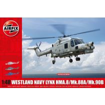 1:48 Airfix 10107A Westland Navy Lynx MK.88A/HMA.8/MK.90B Plastic kit