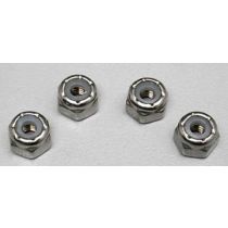 Nylock Nut 8-32 Stainless (4)