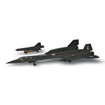 SR-71A Blackbird Revell modelbouwpakket
