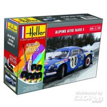 Alpine A110(1600) Kit Ref. (including paints,brush and glue)