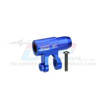 Servo-Horn 25T für standard Servo 6061-T6 Aluminium blau