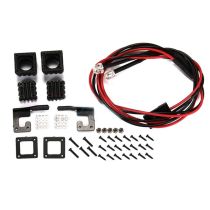 SCALE ACCESSORIES: SPOTLIGHT FOR CRAWLERS ?TYPE A?-42PC SET