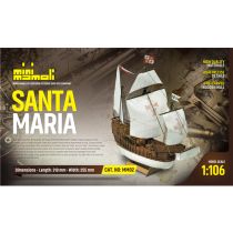 Santa Maria Bausatz 1:106 Mini Mamoli