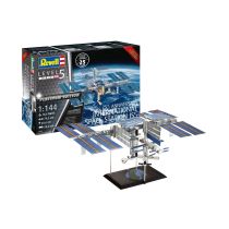 Cadeauset 25th Anniversary "ISS" Platinum Editio Revell modelbouwpakket