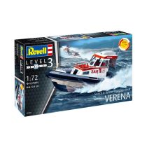 Model Set Search & Rescue Daught-Boat Verena