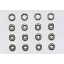 koop TT-01 Ball Bearing Set (16) by TAMIYA for only € 40,27 in TAMIYA at Bliek Modelbouw, Bliek Modelbouw. Beschikbaar