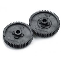 koop TT-01 Spur Gear Set 55/58 T. by TAMIYA for only € 15,15 in TAMIYA at Bliek Modelbouw, Bliek Modelbouw. Beschikbaar