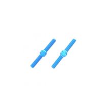 Alum. Turnbuckle Shaft 3x23mm  (2) blue