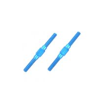 Alum. Turnbuckle Shaft 3x32mm (2) blue