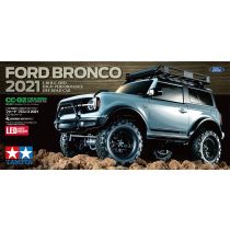 Tamiya 1:10 RC Ford Bronco 2021 CC-02