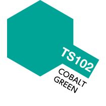 TS-102 Cobalt-Grün glänzend 1