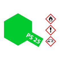 PS-25 Hellgrün Polycarbonat 1