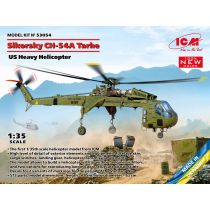 ICM: Sikorsky CH-54A Tarhe, US Heavy Helicopter (100% new molds)