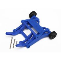 koop Wheeliebar gemonteerd blauw by Traxxas for only € 16,95 in TRX 3500 tot 3999, Chassis, Chassis & toebehoren, Body en Accessoires at Bliek Modelbouw, Bliek Modelbouw. Beschikbaar
