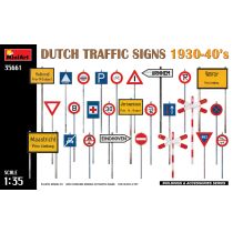 Nederlandse verkeersborden 1930-40's