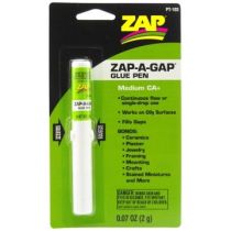 ZAP CA+ 0.07oz 2gr Glue Pen Green